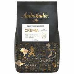 Кофе в зернах AMBASSADOR &laquo;Crema&raquo; 1 кг