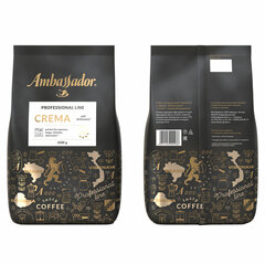 Кофе в зернах AMBASSADOR &laquo;Crema&raquo; 1 кг