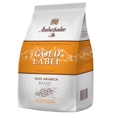 Кофе в зернах AMBASSADOR &laquo;Gold Label&raquo; 1 кг, арабика 100%