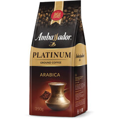 Кофе молотый AMBASSADOR &laquo;Platinum&raquo; 250 г, арабика 100%