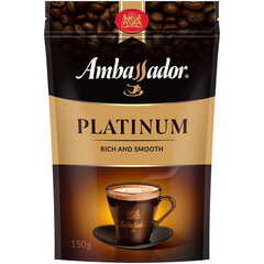 Кофе растворимый AMBASSADOR &laquo;Platinum&raquo; 150 г, сублимированный