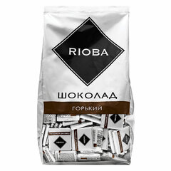 Шоколад порционный RIOBA Горький 72%, 800 г, пакет