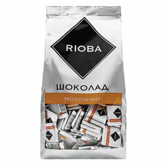 Шоколад порционный RIOBA Молочный 32%, 800 г, пакет