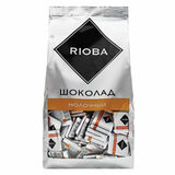 Шоколад порционный RIOBA Молочный 32%, 800 г, пакет