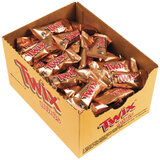 Батончики мини TWIX "Minis" печенье с карамелью в молочном шоколаде, 1 кг