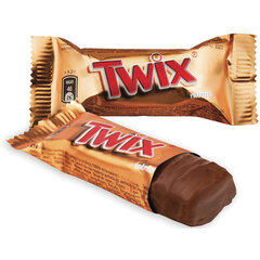 Батончики мини TWIX &laquo;Minis&raquo; печенье с карамелью в молочном шоколаде, 1 кг