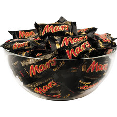 Батончики мини MARS &laquo;Minis&raquo; шоколадные с нугой и карамелью в молочном шоколаде, 1 кг