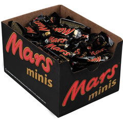 Батончики мини MARS &laquo;Minis&raquo; шоколадные с нугой и карамелью в молочном шоколаде, 1 кг