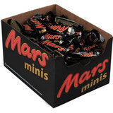 Батончики мини MARS "Minis" шоколадные с нугой и карамелью в молочном шоколаде, 1 кг