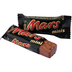 Батончики мини MARS &laquo;Minis&raquo; шоколадные с нугой и карамелью в молочном шоколаде, 1 кг