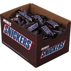 Батончики мини SNICKERS &laquo;Minis&raquo; шоколадные, 1 кг