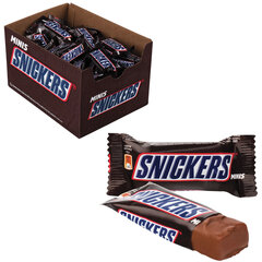 Батончики мини SNICKERS &laquo;Minis&raquo; шоколадные, 1 кг