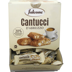Печенье в индивидуальной упаковке FALCONE &laquo;Cantucci&raquo; с миндалем, 125 штук по 8 г, 1 кг, ИТАЛИЯ