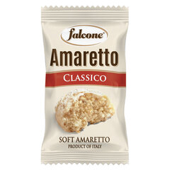 Печенье в индивидуальной упаковке миндальное FALCONE &laquo;Amaretti&raquo;, 100 штук по 10 г, 1 кг, ИТАЛИЯ