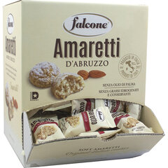 Печенье в индивидуальной упаковке миндальное FALCONE &laquo;Amaretti&raquo;, 100 штук по 10 г, 1 кг, ИТАЛИЯ