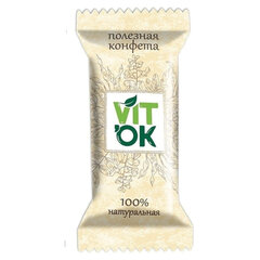 Конфеты неглазированные &laquo;VITok&raquo; злаковые с топинамбуром, 500 г
