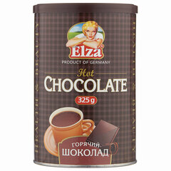 Горячий шоколад ELZA &laquo;Hot Chocolate&raquo;, банка 325 г, ГЕРМАНИЯ