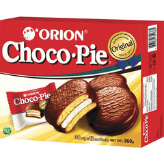 Печенье ORION &laquo;Choco Pie Original&raquo; 360 г (12 штук х 30 г)