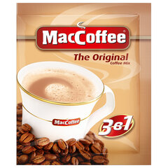 Кофе растворимый порционный MacCoffee &laquo;3 в 1 Оригинал&raquo;, КОМПЛЕКТ 50 пакетиков по 20 г