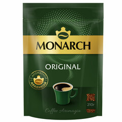 Кофе растворимый MONARCH &laquo;Original&raquo; 210 г, сублимированный
