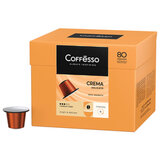Кофе в капсулах 80 порций для Nespresso, COFFESSO "Crema Delicato", арабика 100%