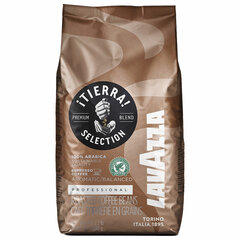 Кофе в зернах LAVAZZA &laquo;Tierra Selection&raquo; 1 кг, ИТАЛИЯ