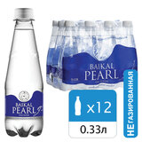Вода негазированная минеральная BAIKAL PEARL 0,33 л