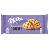Печенье MILKA "Sensations" с тающей начинкой и кусочками молочного шоколада, 156 г