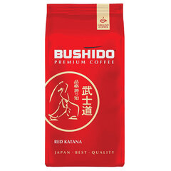 Кофе молотый BUSHIDO &laquo;Red Katana&raquo; 227 г, арабика 100%, НИДЕРЛАНДЫ