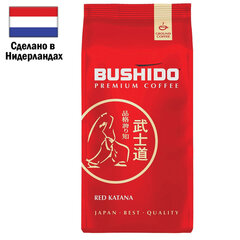 Кофе молотый BUSHIDO &laquo;Red Katana&raquo; 227 г, арабика 100%, НИДЕРЛАНДЫ