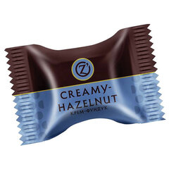 Конфеты вафельные O'ZERA &laquo;Creamy-Hazelnut&raquo; с молочно-ореховой начинкой в шоколаде, гофрокороб 2 кг