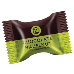 Конфеты вафельные O'ZERA &laquo;Chocolate Hazelnut&raquo; с начинкой из фундучной пасты в шоколаде, гофрокороб 2 кг