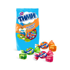 Конфеты желейные KONTI &laquo;Timi&raquo; Mix со вкусами яблока, апельсина и малины, 1000 г, пакет