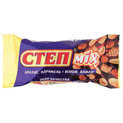 Конфеты шоколадные СЛАВЯНКА &laquo;Степ Mix&raquo;, с изюмом, арахисом и карамелью, 1000 г, пакет
