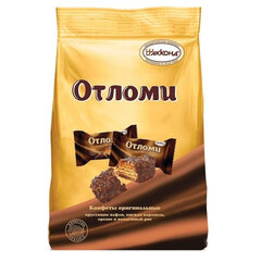 Конфеты вафельные АККОНД &laquo;Отломи&raquo; с молочной карамелью, 360 г