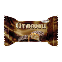 Конфеты вафельные АККОНД &laquo;Отломи&raquo; с молочной карамелью, 360 г