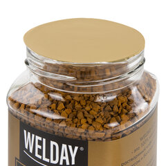 Кофе растворимый WELDAY (ВЭЛДЭЙ) &laquo;GOLD&raquo; 190 г, стеклянная банка, сублимированный, 622674