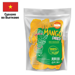 Манго сушеное без сахара SUN AND LIFE, 500 г