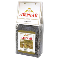 Чай листовой АЗЕРЧАЙ &laquo;Букет&raquo; черный крупнолистовой 400 г