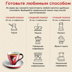 Кофе в зернах JULIUS MEINL &laquo;Espresso Arabica Premium Collection&raquo; 1 кг, арабика 100%, ИТАЛИЯ