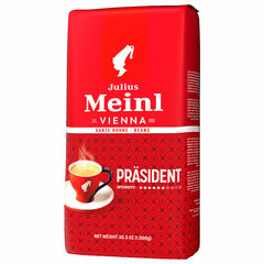 Кофе в зернах JULIUS MEINL &laquo;Prasident Classic Collection&raquo; 1 кг, ИТАЛИЯ