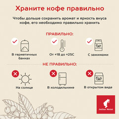 Кофе в зернах JULIUS MEINL &laquo;Caffe Crema Intenso Trend Collection&raquo;, 1000 г, ИТАЛИЯ