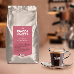 Кофе в зернах PIAZZA DEL CAFFE &laquo;Gusto Classico&raquo; 1 кг