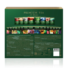 Чай GREENFIELD &laquo;Premium Tea Collecton&raquo; ассорти 24 вкусов, НАБОР 96 пакетиков
