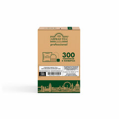 Чай AHMAD &laquo;Professional Chinese Green Tea&raquo; зеленый, 300 пакетиков в конвертах по 1,8 г