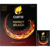 Чай CURTIS "Perfect Brunch" черный, 100 пакетиков в конвертах по 1,7 г
