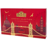 Чай AHMAD "London Selection" ассорти 8 вкусов, НАБОР 40 пакетиков