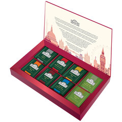 Чай AHMAD &laquo;London Selection&raquo; ассорти 8 вкусов, НАБОР 40 пакетиков