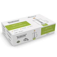 Чай TEATONE зеленый, 100 стиков по 1,8 г