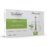 Чай TEATONE зеленый, 100 стиков по 1,8 г